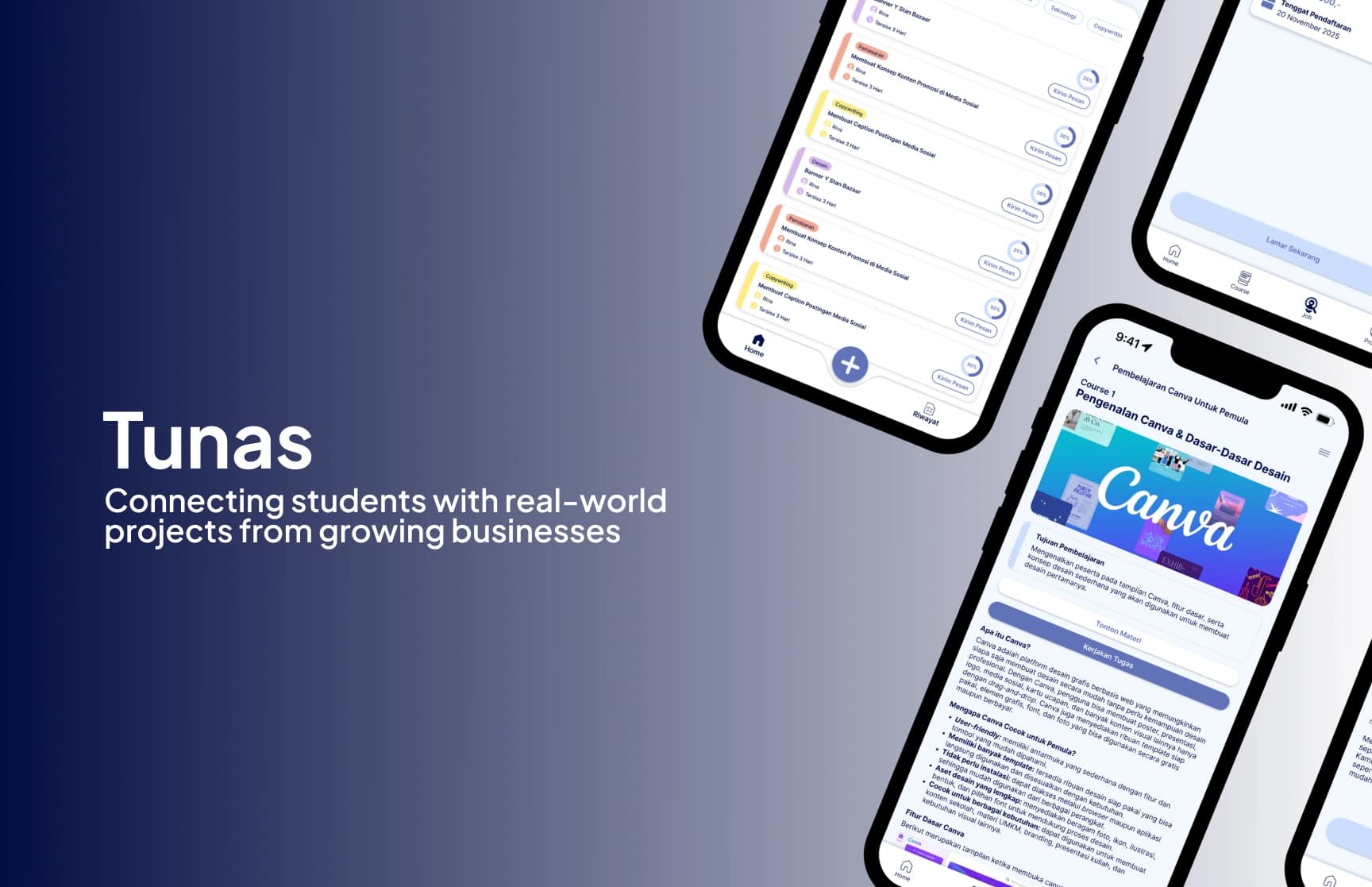 Tunas project preview